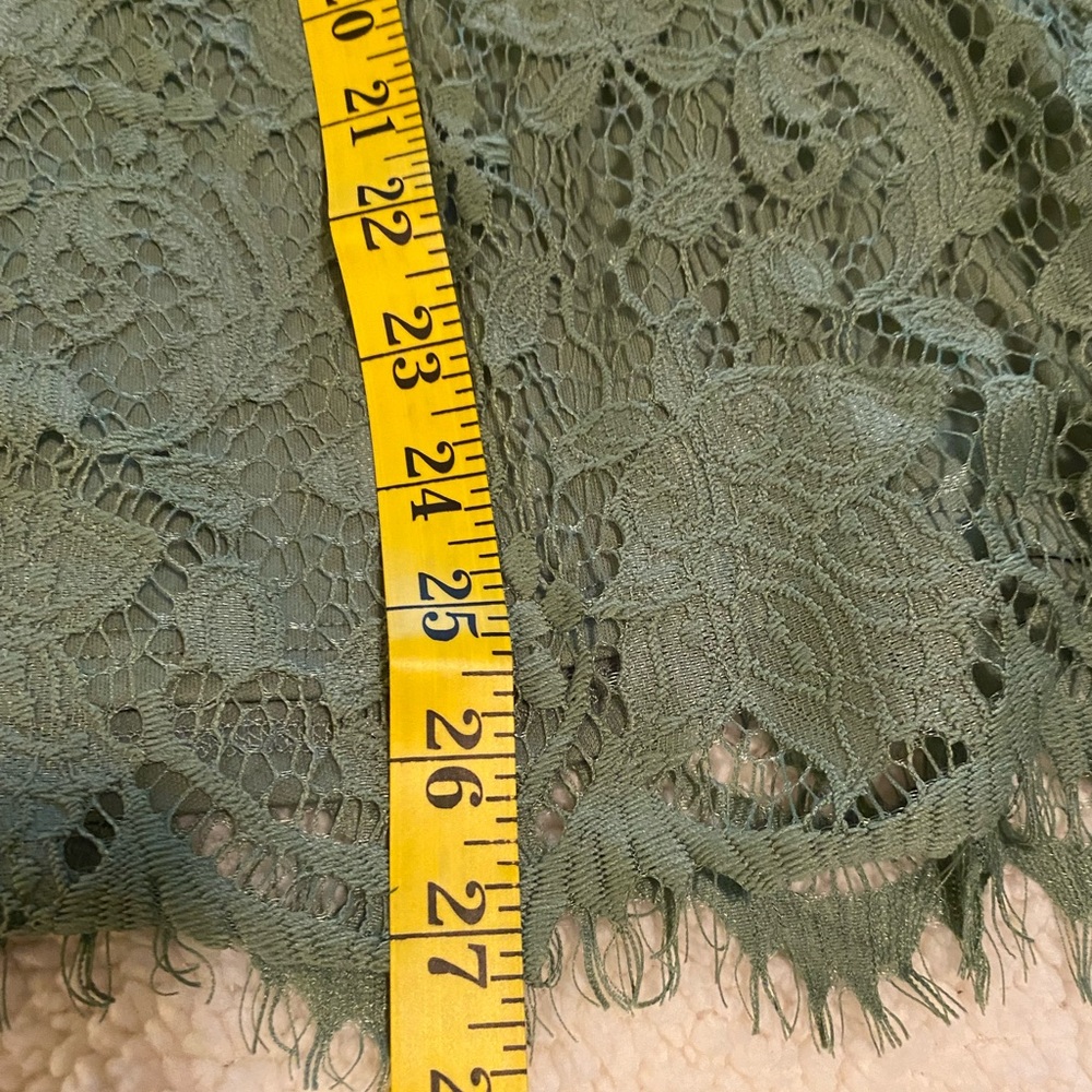 Chance or Fate women’s 3x hedge green pullover dressy sleeveless top. NWT - Picture 9 of 9